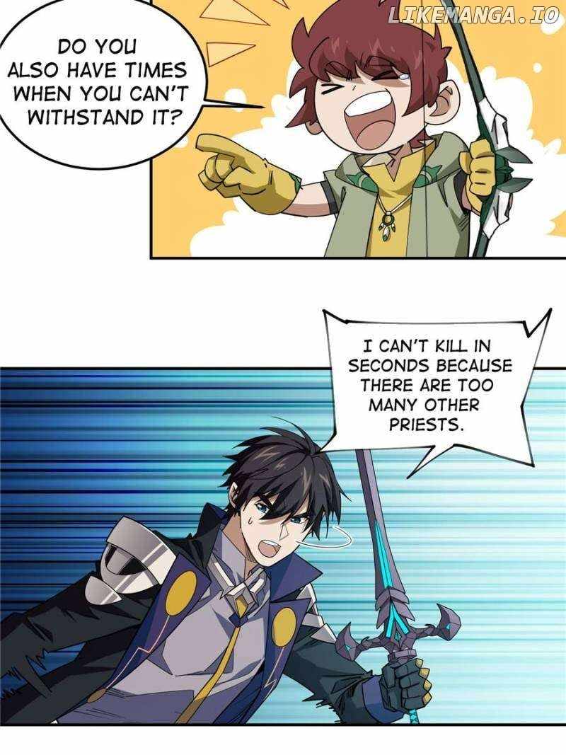 Virtual World: Close Combat Mage Chapter 375 28